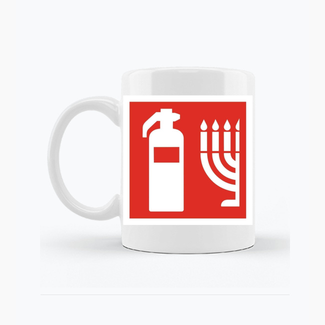 Kubek GAŚNICA BRAUN #BRAUN2025