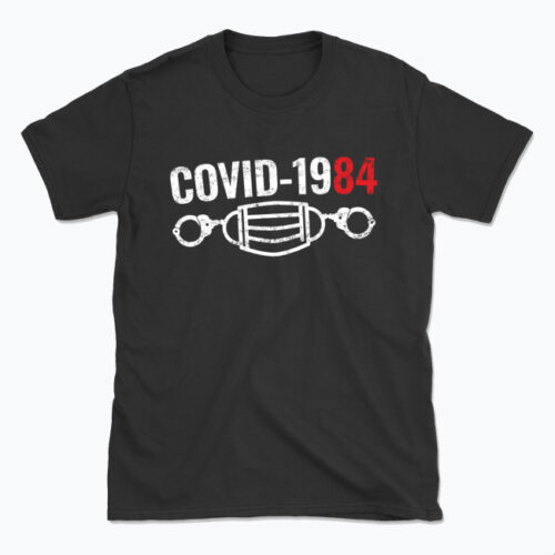 Koszulka "COVID-1984" - różne kolory