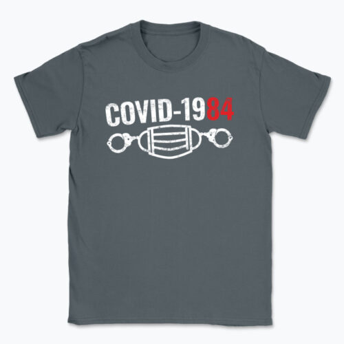 Koszulka "COVID-1984" - różne kolory