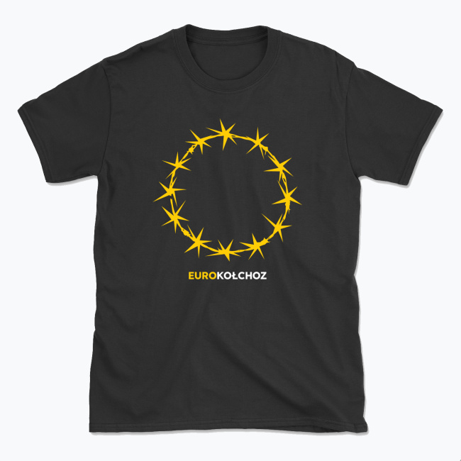 Koszulka "EUROKOŁCHOZ" - różne kolory