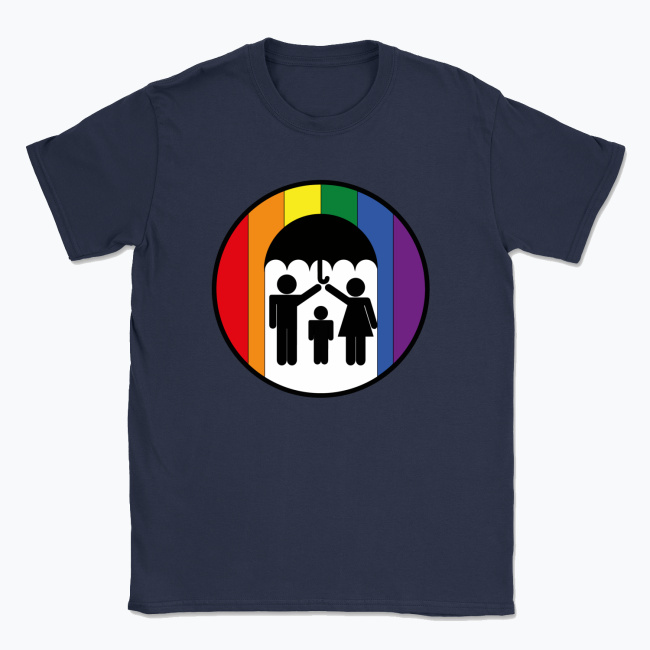 Koszulka "Normalna rodzina" - różne kolory