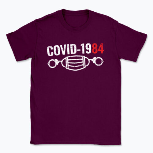 Koszulka "COVID-1984" - różne kolory