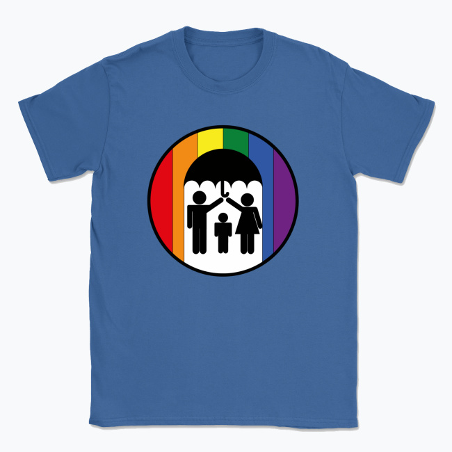 Koszulka "Normalna rodzina" - różne kolory