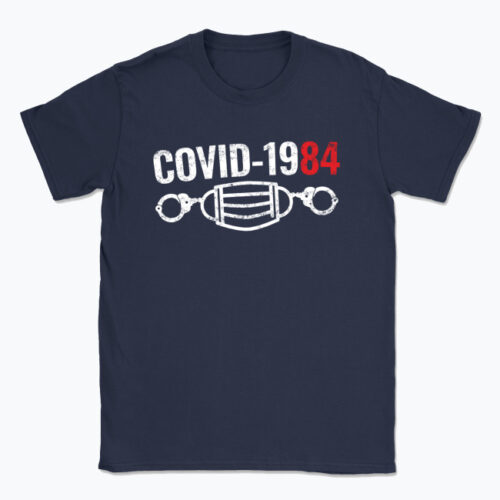 Koszulka "COVID-1984" - różne kolory