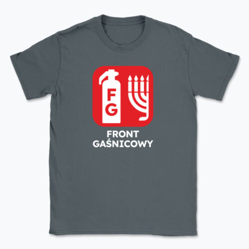 Koszulka męska FRONT GAŚNICOWY #BRAUN2025