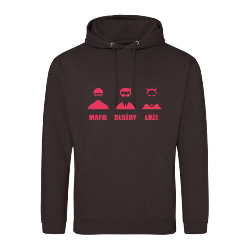 Bluza "MAFIE SŁUŻBY LOŻE" - różne kolory