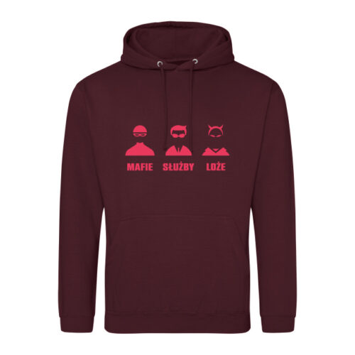 Bluza "MAFIE SŁUŻBY LOŻE" - różne kolory