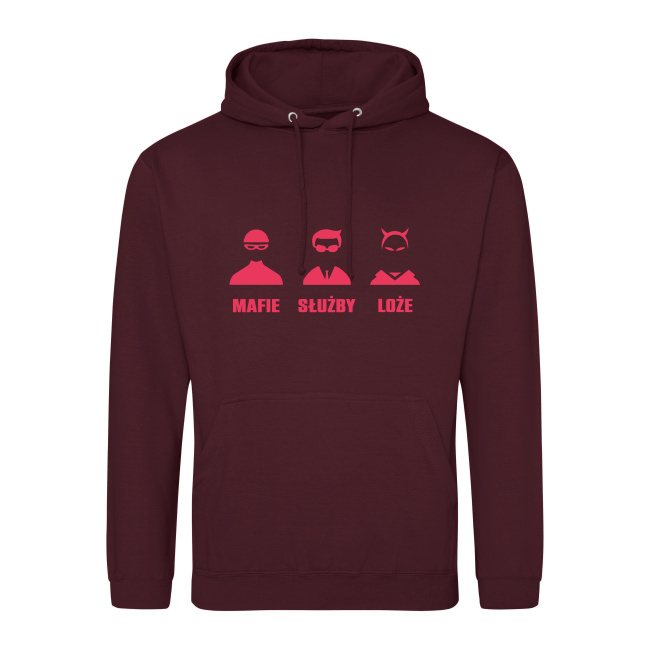 Bluza "MAFIE SŁUŻBY LOŻE" - różne kolory