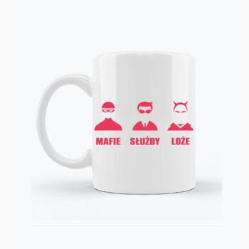 Kubek "MAFIE SŁUŻBY LOŻE"