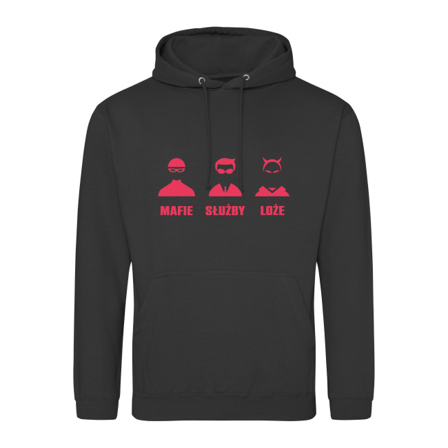 Bluza "MAFIE SŁUŻBY LOŻE" - różne kolory