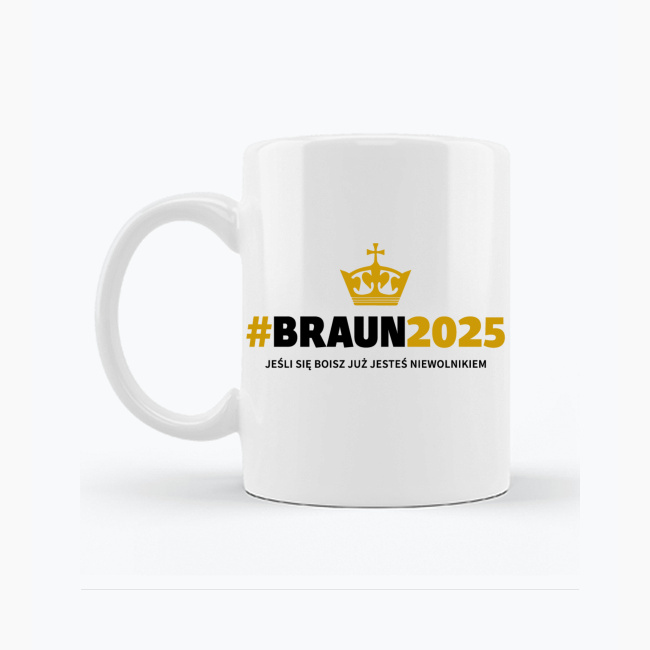 Kubek BRAUN 2025 #BRAUN2025