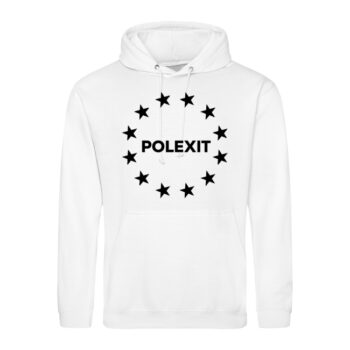 Bluza męska biała POLEXIT