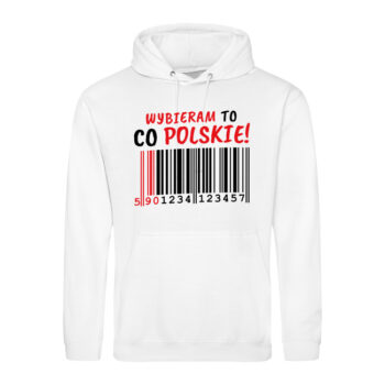 Bluza męska WYBIERAM TO CO POLSKIE!