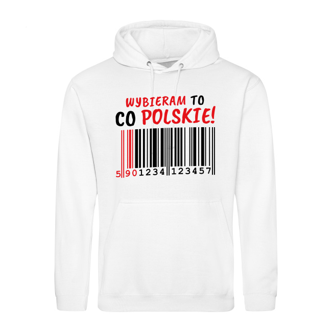 Bluza męska WYBIERAM TO CO POLSKIE!