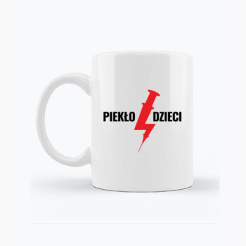 Kubek PIEKŁO DZIECI #STOPABORCJI