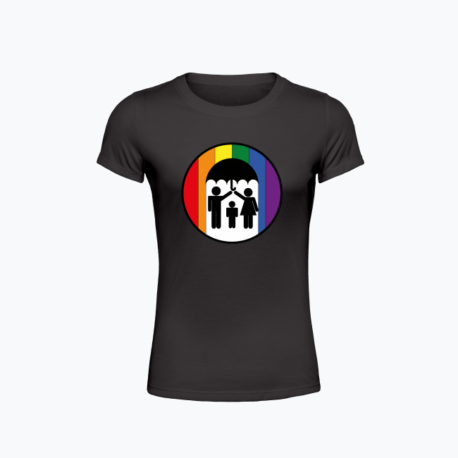 Koszulka damska NORMALNA RODZINA