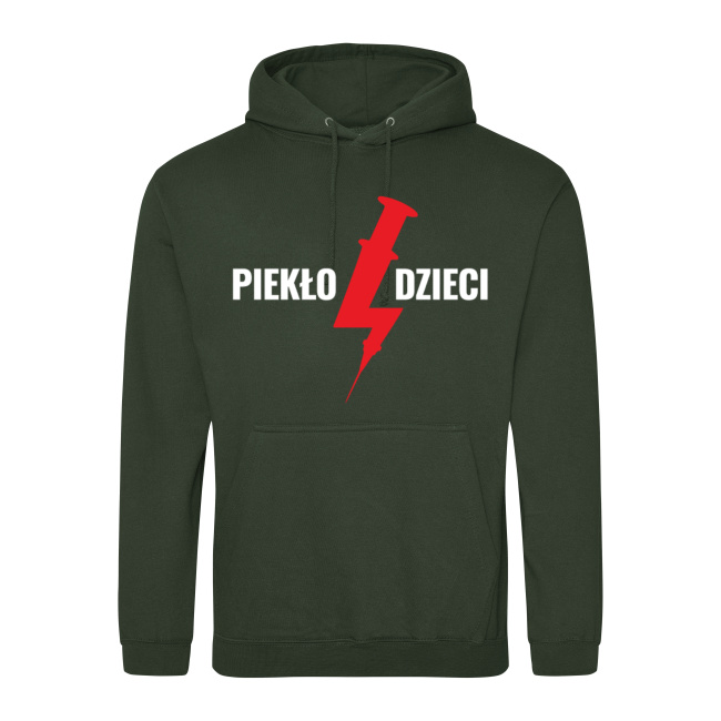 Bluza męska PIEKŁO DZIECI #STOPABORCJI