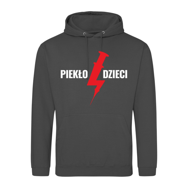 Bluza męska PIEKŁO DZIECI #STOPABORCJI