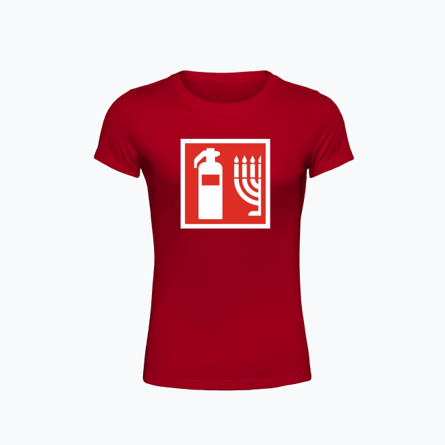 Koszulka damska GAŚNICA BRAUN #BRAUN2025