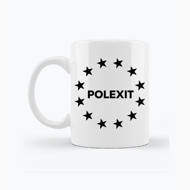 Kubek POLEXIT #BRAUN2025