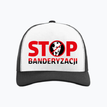 Czapka z daszkiem STOP BANDERYZACJI