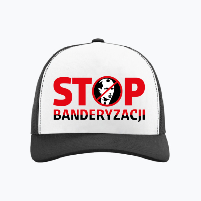 Czapka z daszkiem STOP BANDERYZACJI