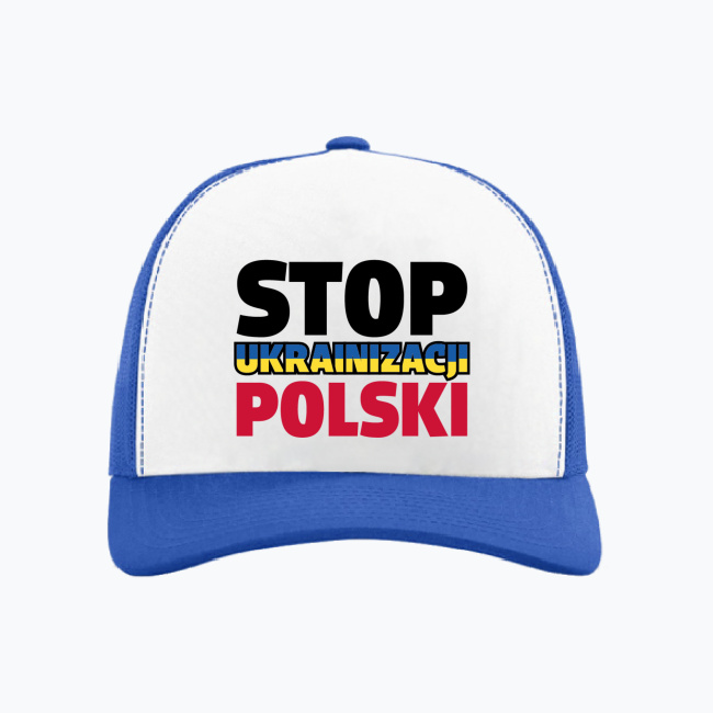 Czapka z daszkiem STOP UKRAINIZACJI POLSKI