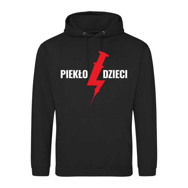 Bluza męska PIEKŁO DZIECI #STOPABORCJI