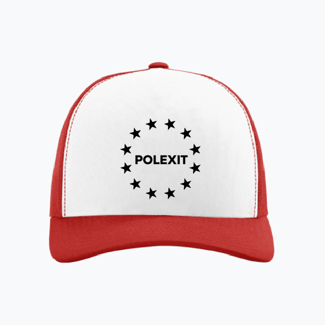 Czapka z daszkiem POLEXIT