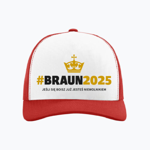 Czapka z daszkiem #BRAUN2025 Grzegorz Braun 2025