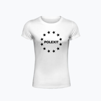 Koszulka damska biała POLEXIT