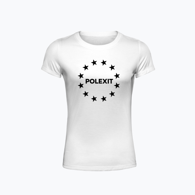 Koszulka damska biała POLEXIT