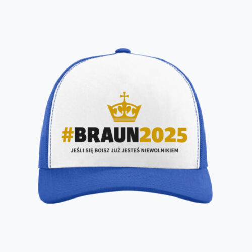 Czapka z daszkiem #BRAUN2025 Grzegorz Braun 2025