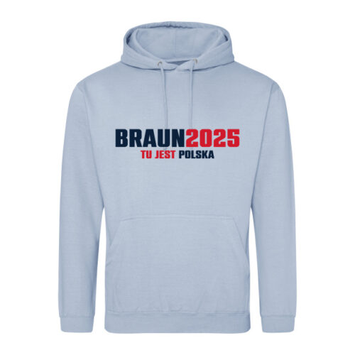 Bluza męska BRAUN2025 TU JEST POLSKA