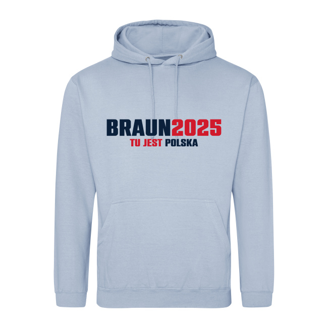 Bluza męska BRAUN2025 TU JEST POLSKA