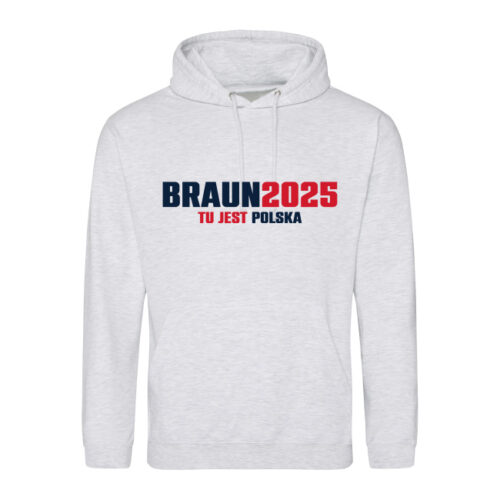 Bluza męska BRAUN2025 TU JEST POLSKA