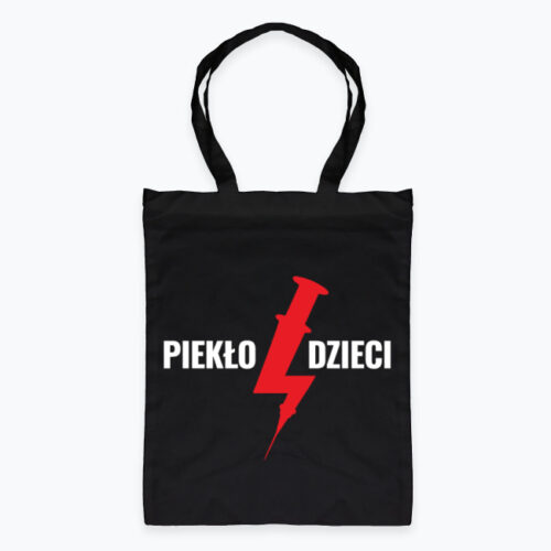 Torba PIEKŁO DZIECI | STOP ABORCJI | PROLIFE