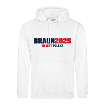 Bluza męska BRAUN2025 TU JEST POLSKA