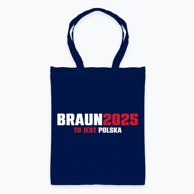 Torba BRAUN2025 TU JEST POLSKA