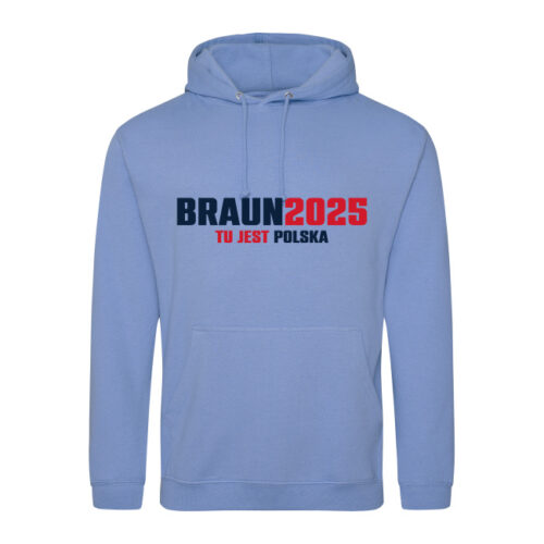 Bluza męska BRAUN2025 TU JEST POLSKA