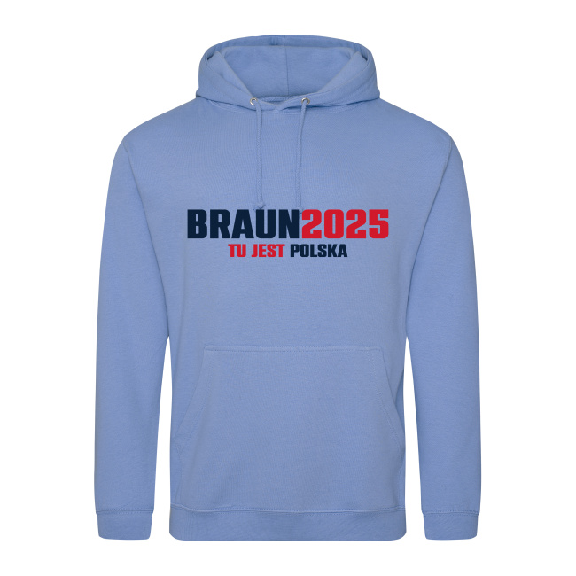 Bluza męska BRAUN2025 TU JEST POLSKA