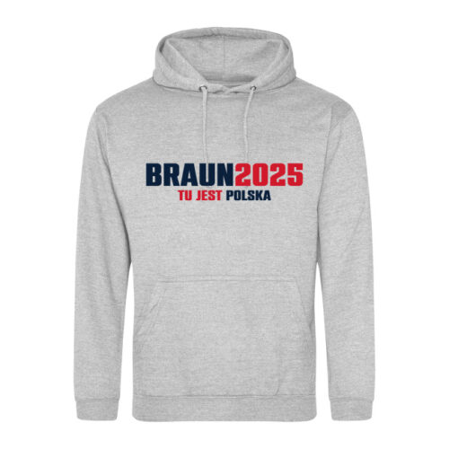 Bluza męska BRAUN2025 TU JEST POLSKA