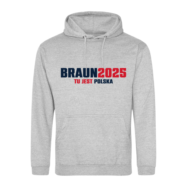 Bluza męska BRAUN2025 TU JEST POLSKA