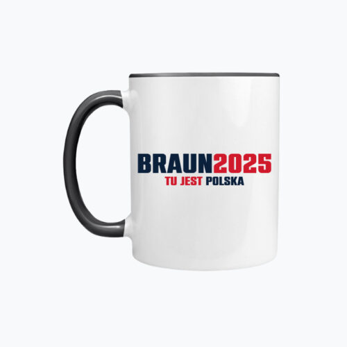 Kubek BRAUN2025 TU JEST POLSKA