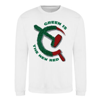 Bluza męska bez kaptura ZIELONY WAŁ