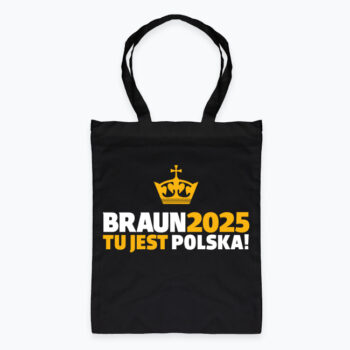 Torba BRAUN2025 TU JEST POLSKA!