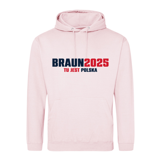 Bluza męska BRAUN2025 TU JEST POLSKA