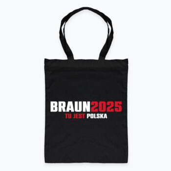 Torba BRAUN2025 TU JEST POLSKA