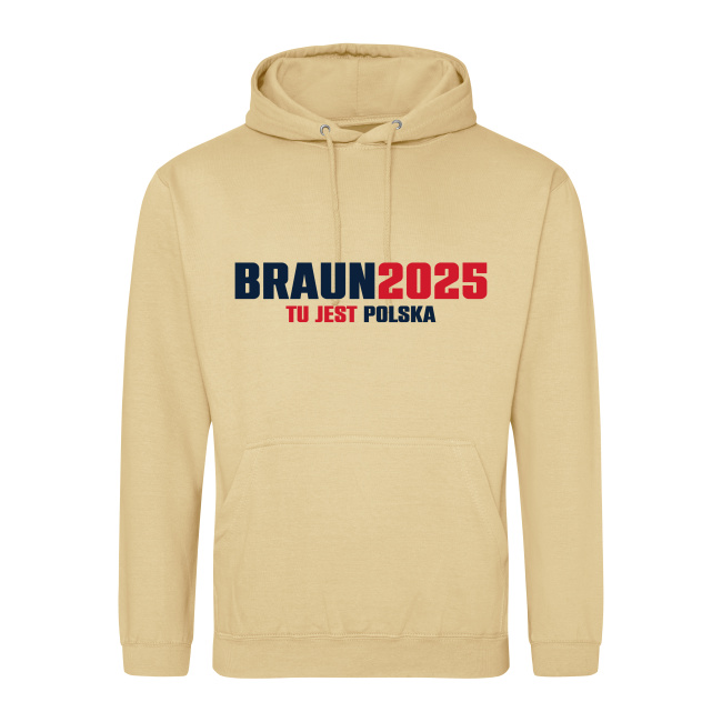 Bluza męska BRAUN2025 TU JEST POLSKA