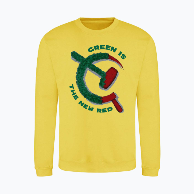 Bluza męska bez kaptura ZIELONY WAŁ